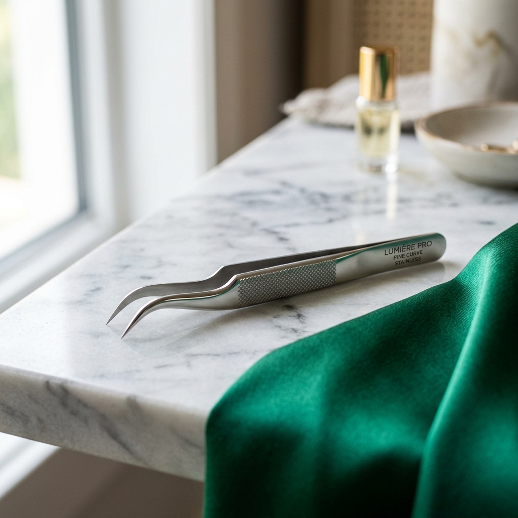 BMC Professional Curved Tweezer